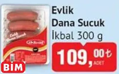İKBAL EVLİK DANA SUCUK İKBAL EVLİK DANA SUCUK